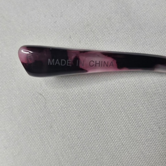 New EV1 Ellen DeGeneres Maise Purple Tortoise +1.75 Readers Reading Glasses Case - Picture 12 of 16